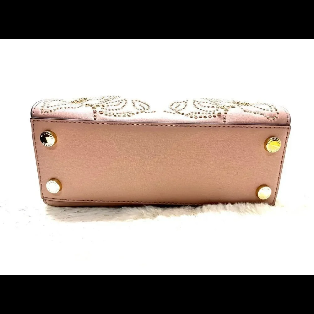 🔥🎁NWT! Michael Kors ELLIS Satchel Handbag Convertible Msrp:$348.00